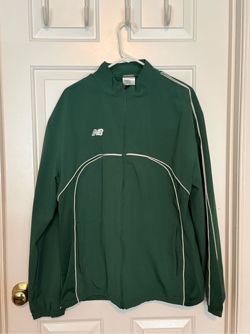 New Balance Men's Dark Green Performance Jacket